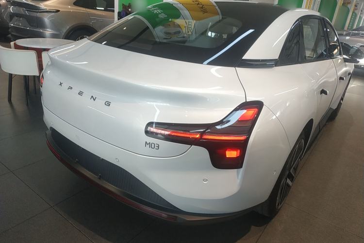 Used XPeng MONA M03 2025 600 with Ultra-Long Range Max Rear Right 45 Deg