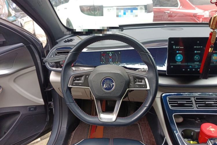 Used BYD Qin PLUS 2021 DM-i 55KM Flagship Model Steering Wheel