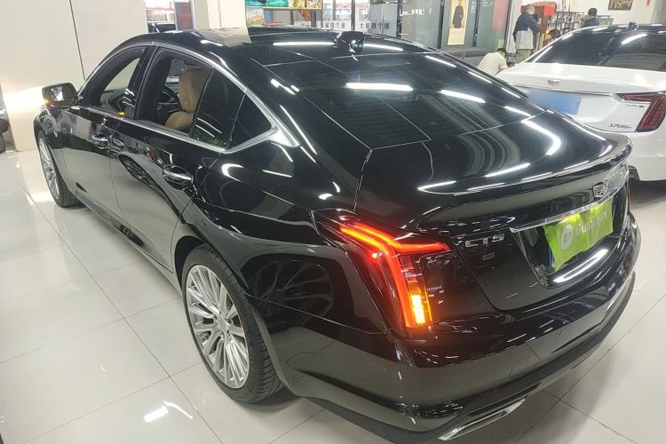 Used Cadillac CT5 2021 28T Prestige Edition Rear Left 45 Deg