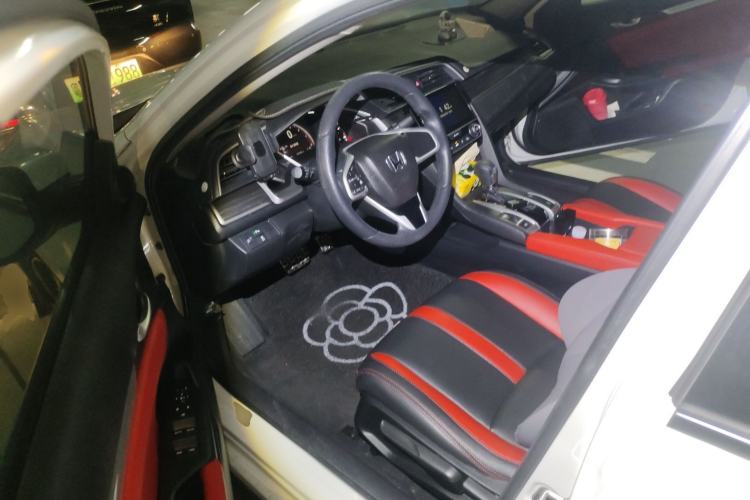 Used Honda Civic 2019 220TURBO CVT Dynamic Edition China VI Emission Standard
