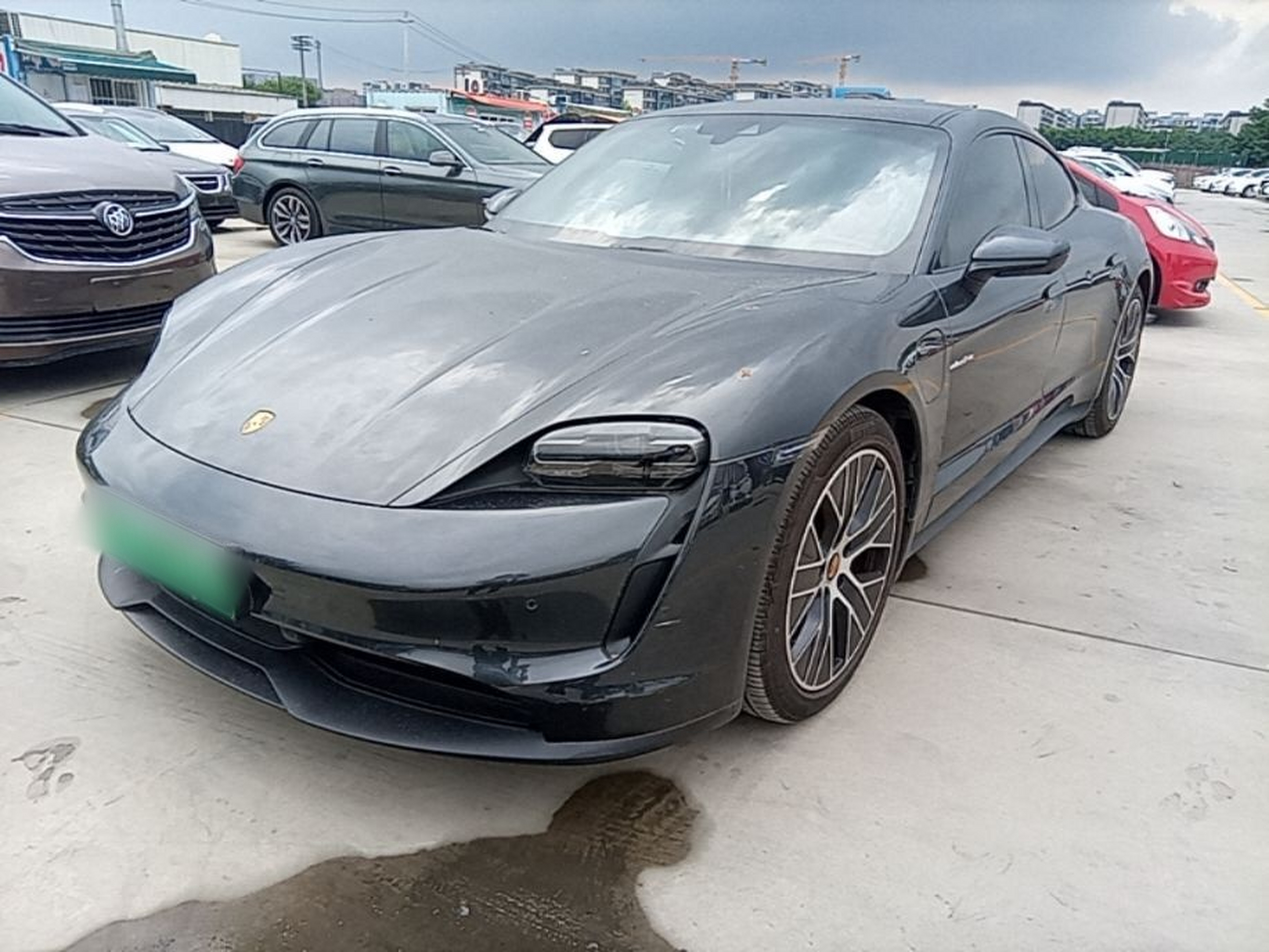 Under Front Bumper