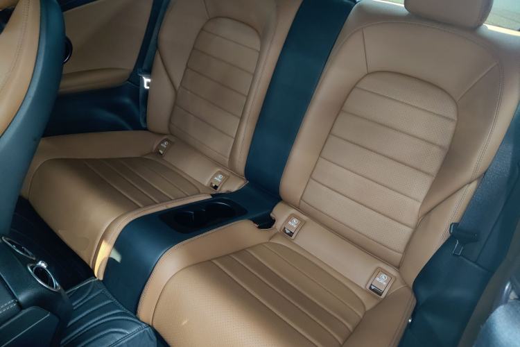 Used Mercedes-Benz C-Class 2021 C 260 Coupe Left Rear Seat