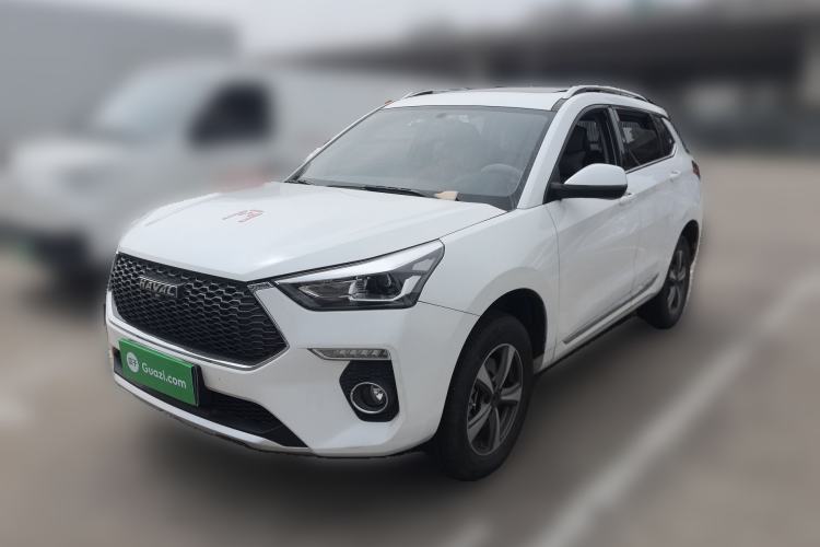 Used Haval H6 Coupe 2019 1.5T Automatic Two-Wheel Drive Elite Version China VI Standard