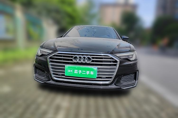 Used Audi A6L 2021 40 TFSI Luxury Dynamic Edition Front