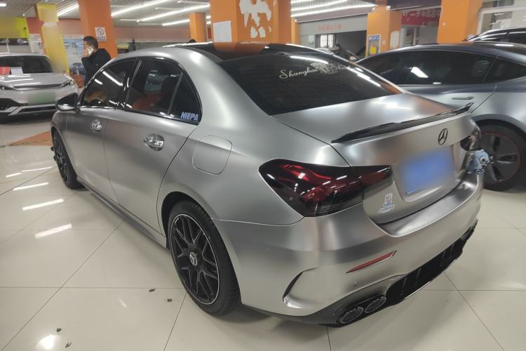 Used Mercedes-Benz A-Class 2021 A 200 L Sport Sedan Fashion Model