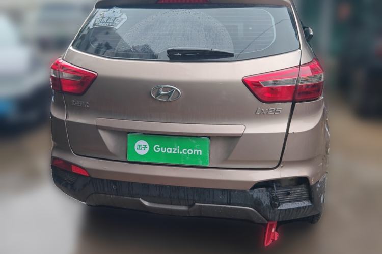 Used Hyundai ix25 2015 1.6L Automatic Two-Wheel Drive Smart GLS Trim Rear