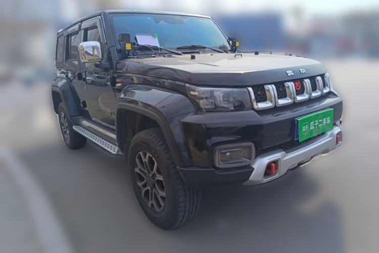 Used BAIC Off-Road BJ40 2020 2.0T Automatic Four-Wheel Drive Urban Hunter Edition Chivalrous Type
