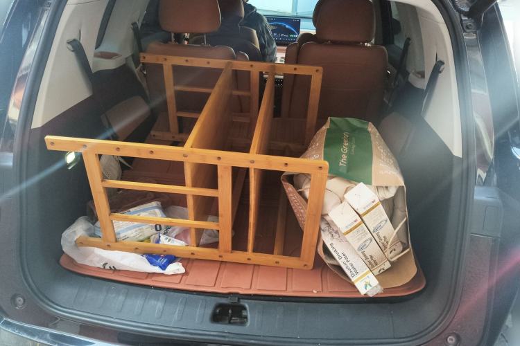 Used Leapmotor C16 2024 Pure Electric 520 Deluxe Edition Trunk