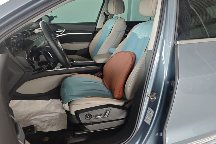 Used Audi e-tron 2021 50 quattro Prestige Edition Left Front Seat