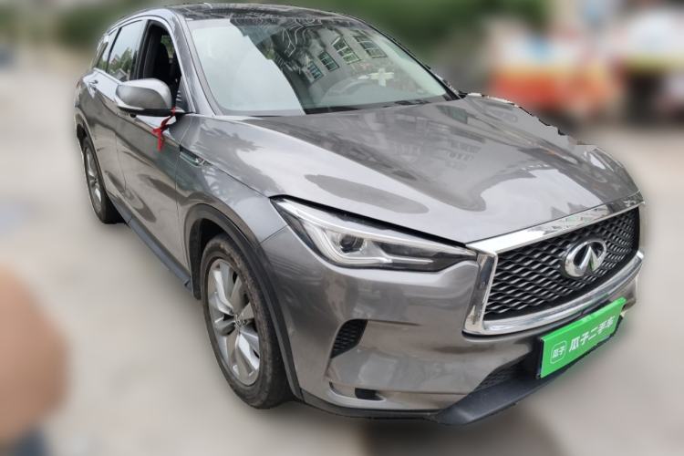 Used Infiniti QX50 2020 Revised Version 2.0T Two-Wheel Drive Elite Edition Front Right 45 Deg