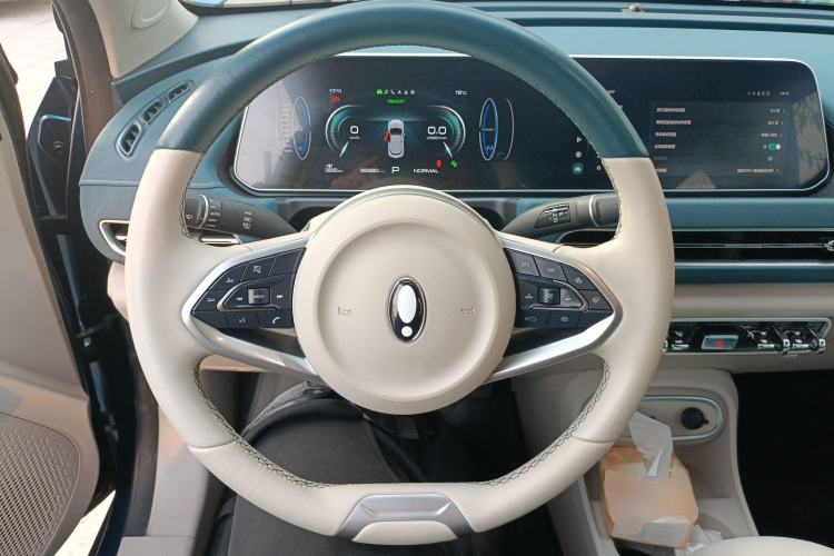 Used ORA Good Cat 2023 401 km Standard Range Luxury Version Lithium Iron Phosphate Steering Wheel