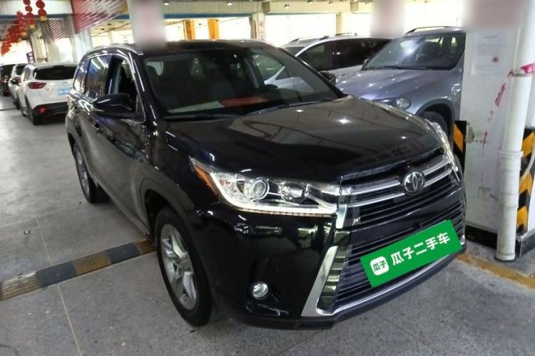 Used Toyota Highlander 2018 2.0T Four-Wheel Drive Prestige Version 7 Seats China VI Standard Exterior 1