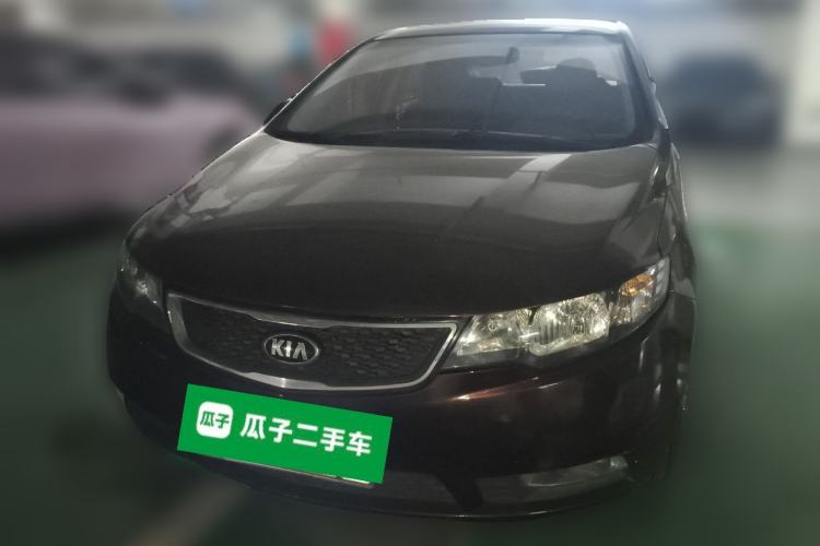 Used Kia Forte 2012 1.6L AT Premium Commemorative Edition Front