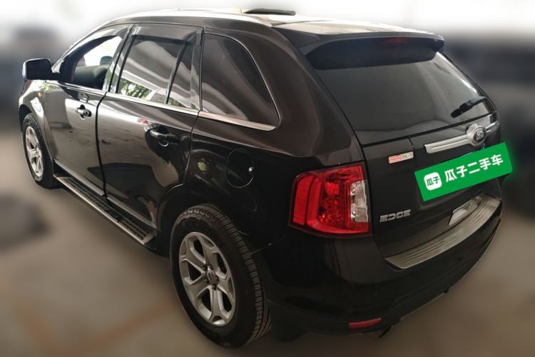Used Ford Edge 2012 2.0T Elite Sunroof Edition Rear Left 45 Deg
