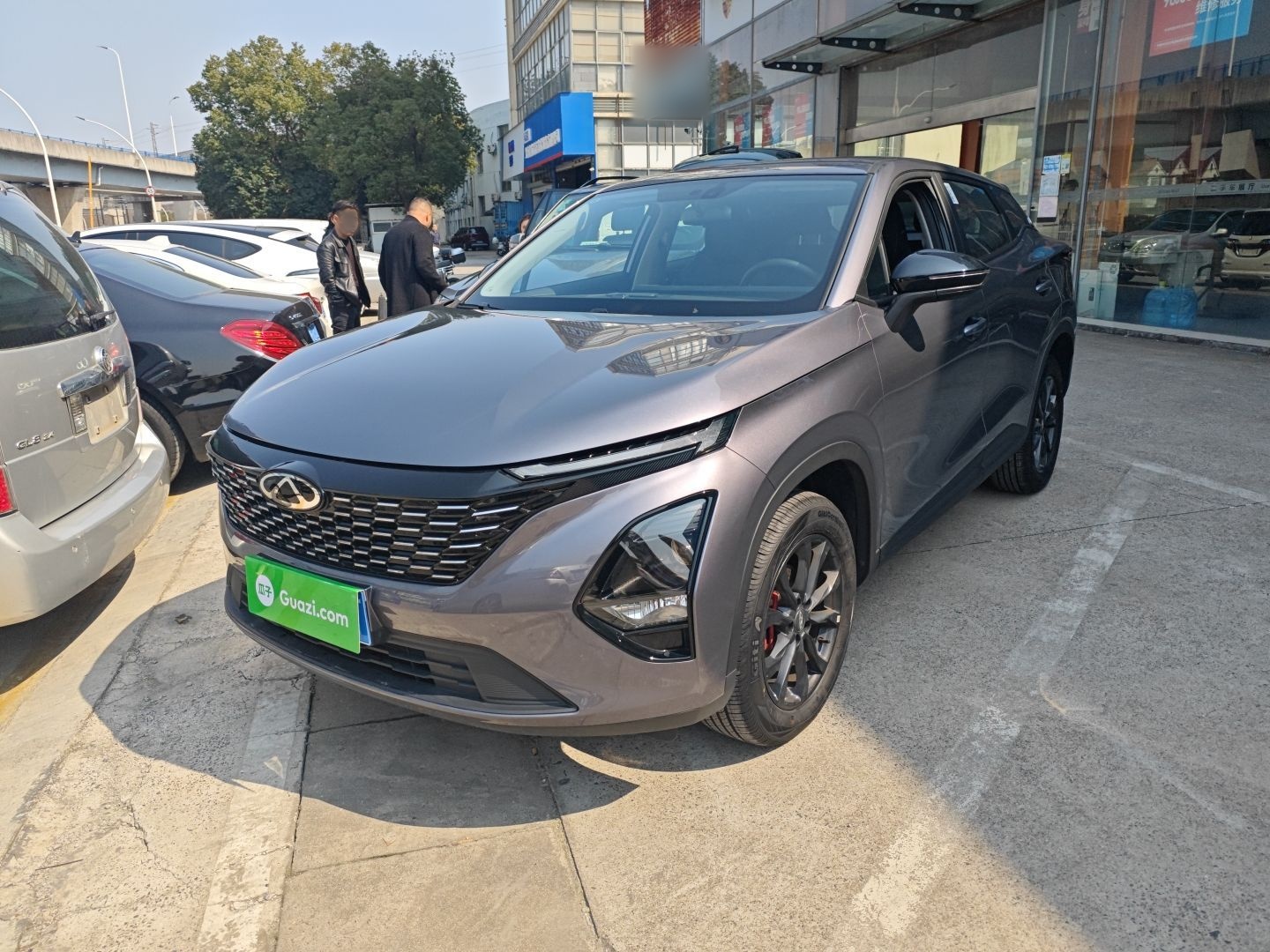 Parte inferior delantera