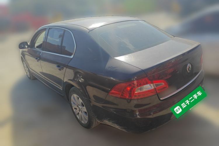 Used Skoda Superb 2009 1.8 TSI Manual Zhiya Edition
