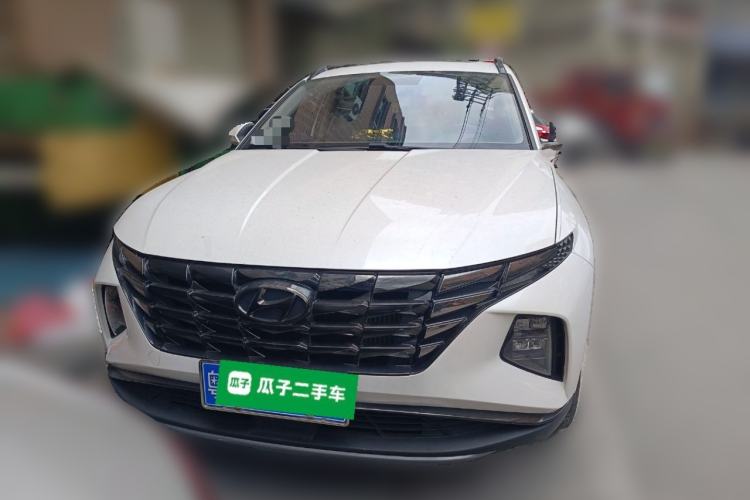 Used Hyundai Tucson 2023 Tucson L 1.5T Automatic Two-Wheel Drive GLX Elite Edition Front