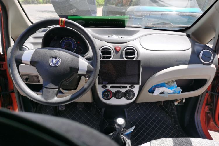 Used CHANGAN Benni mini 2012 1.0L Manual Fashion Edition China V Standard
