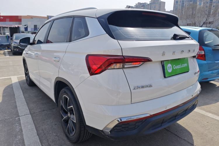 Used Skoda Kamiq 2020 GT 1.5L Automatic Flagship Model China VI Standard
