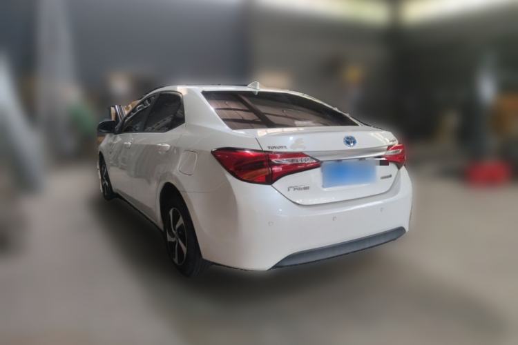 Used Toyota Levin 2017 Revised Dual-Engine 1.8H GS E-CVT Elite Sunroof Version China V Standard Rear Left 45 Deg