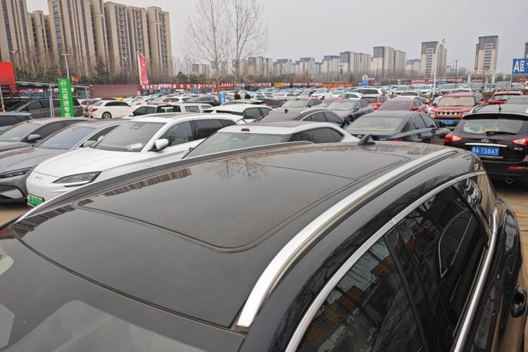 Used BYD Tang New Energy 2025 Intelligent Driving Version DM-i 115KM Flagship Edition
