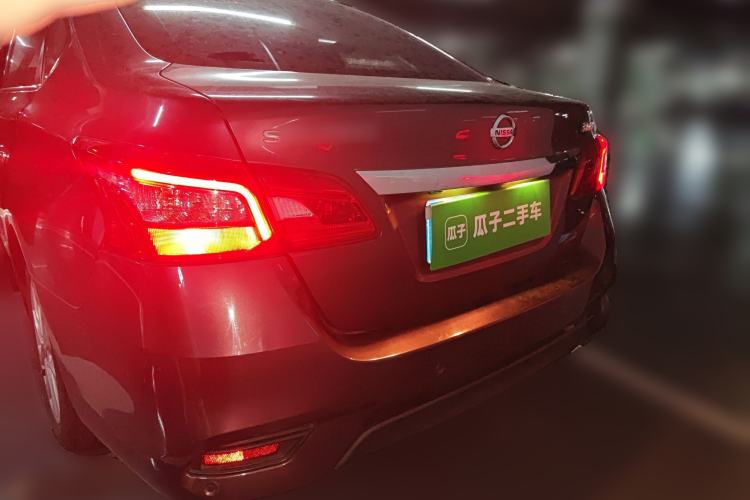 Used Nissan Sylphy 2018 1.6XV CVT Deluxe Edition Rear