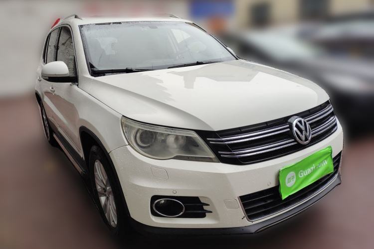 Used Volkswagen Tiguan 2010 2.0 TSI Automatic All-Wheel Drive Flagship Edition