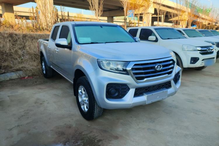 Used Great Wall Wingle 7 2019 2.0T Diesel Two-Wheel Drive Value Edition China VI Standard Big Double Cab GW4D20M