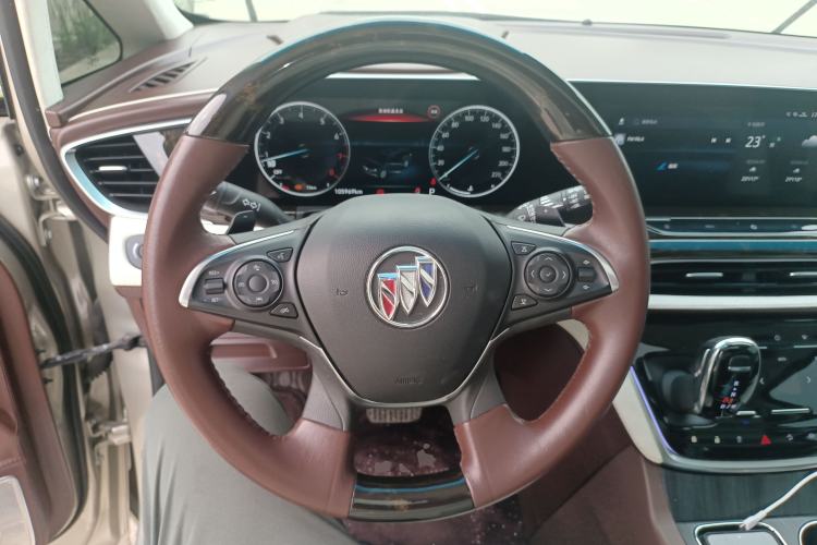 Used Buick GL8 2021 ES Land Cruiser 653T Luxury Edition Steering Wheel