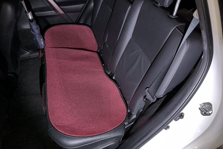 Used Toyota RAV4 2013 2.5L Automatic 4x4 Luxury Edition Left Rear Seat