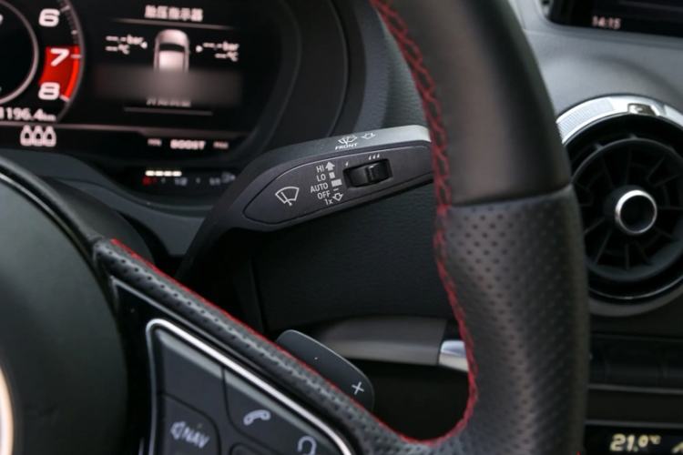 Used Audi S3 2017 Year Restyled S3 2.0T Limousine Interior 1