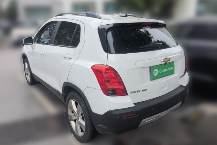 Used Chevrolet Trax 2014 1.4T Automatic Two-Wheel Drive Luxury Model Rear Left 45 Deg