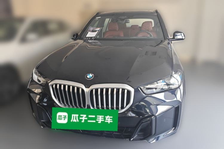 Used BMW X5 2023 xDrive 40Li Luxury Edition M Sport Night Vision Package Exterior 1