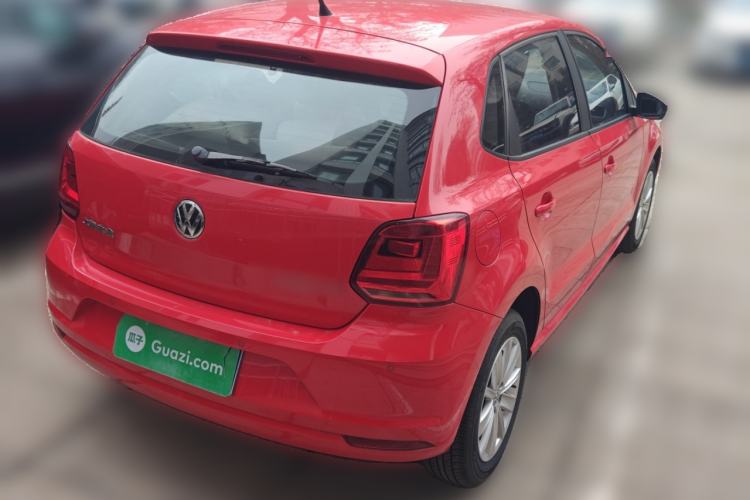 Used Volkswagen Polo 2014 1.6L Manual Comfort Edition
