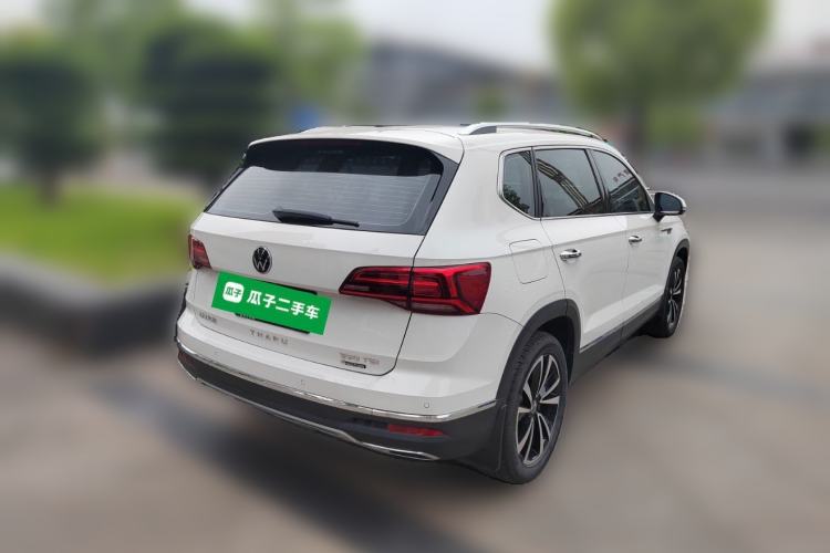 Used Volkswagen Tharu 2022 330TSI Four-Wheel Drive Luxury Edition