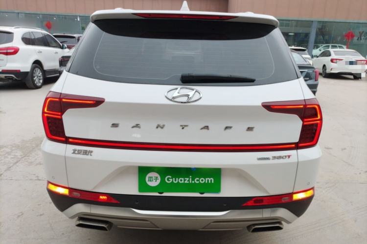 Used Hyundai Santa Fe 2020 380 TGDi Automatic All-Wheel Drive DLX HTRAC Prestige PLUS