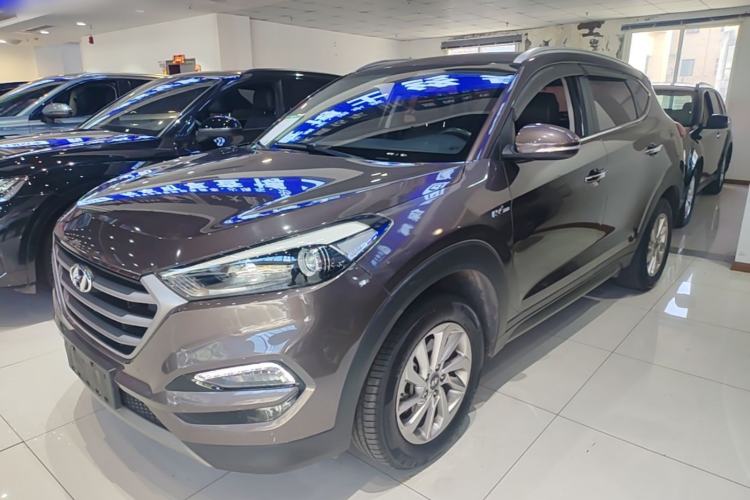 Used Hyundai Tucson 2015 1.6T Dual-Clutch Two-Wheel-Drive Smart Model