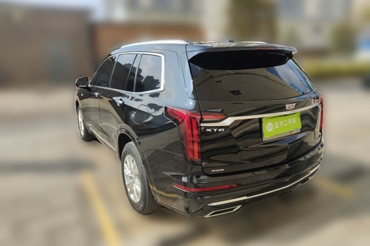 Used Cadillac XT6 2021 2.0T Seven-Seater Four-Wheel Drive Luxury Version
