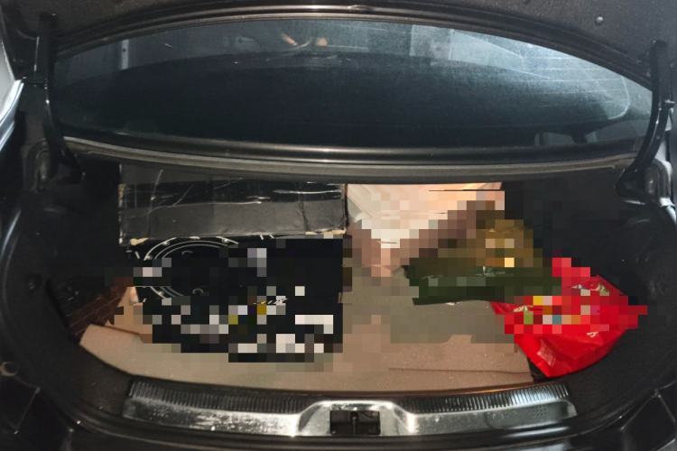 Used Skoda Superb 2009 1.8TSI Automatic Prestige Edition Trunk