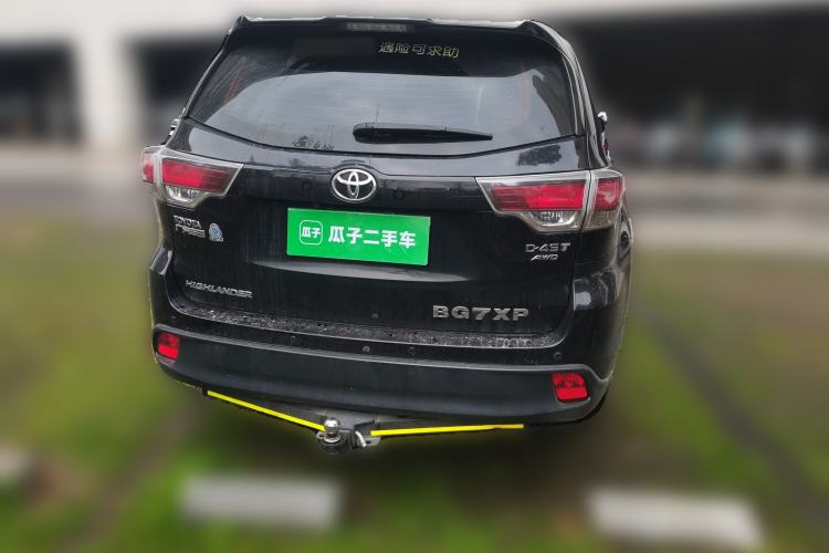 Used Toyota Highlander 2017 2.0T Four-Wheel Drive Elite Edition 7-Seater