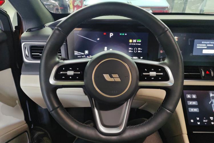 Used Li Auto ONE 2021 Extended-Range 6-Seater Version Steering Wheel