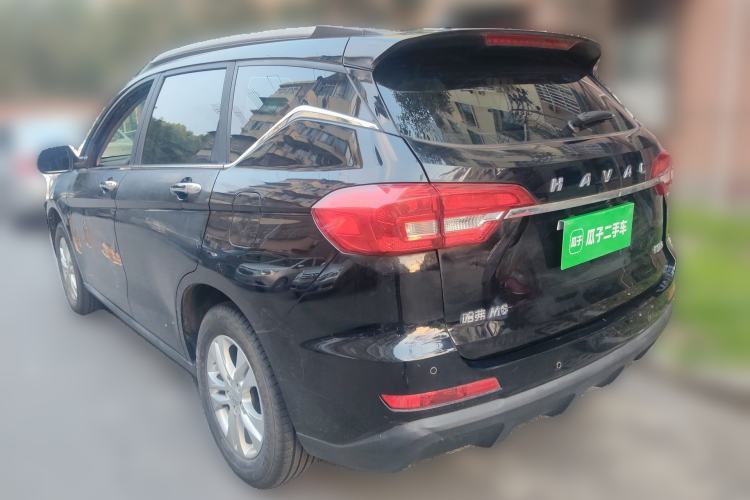 Used Haval M6 2019 1.5T DCT Two-Wheel Drive Elite Version China VI Standard
