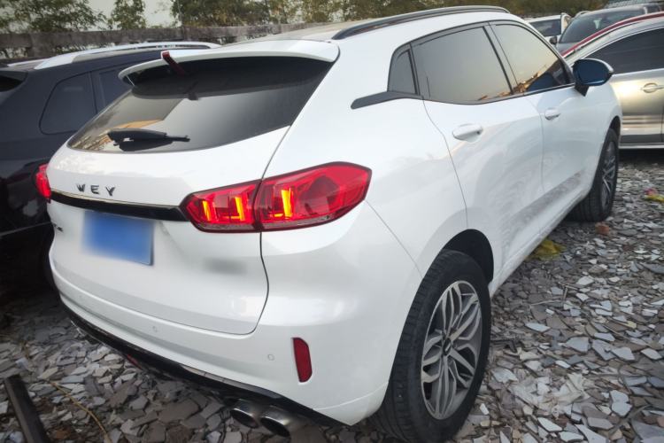 Used Wey VV5 2017 2.0T Ultra-Luxury Version
