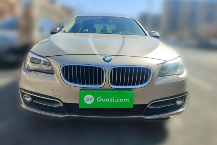 Used BMW 5 Series 2017 525Li Luxury Design Package Front