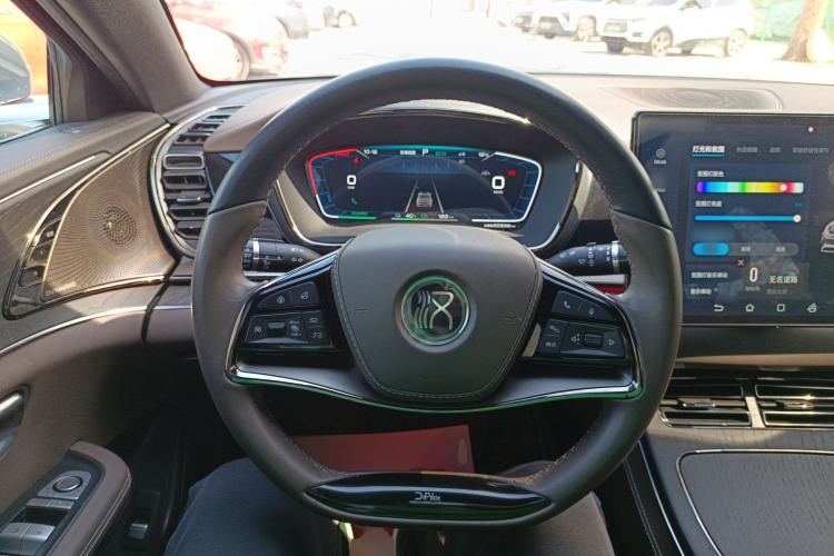 Used BYD Han 2020 EV Four-Wheel Drive High-Performance Flagship Model
