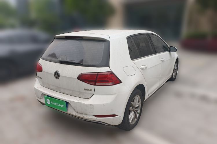 Used Volkswagen Golf 2018 1.6L Automatic Comfort Model Rear Right 45 Deg