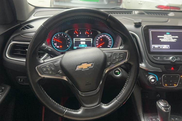 Used Chevrolet Equinox 2017 550T Automatic All-Wheel-Drive Huanjie Edition
