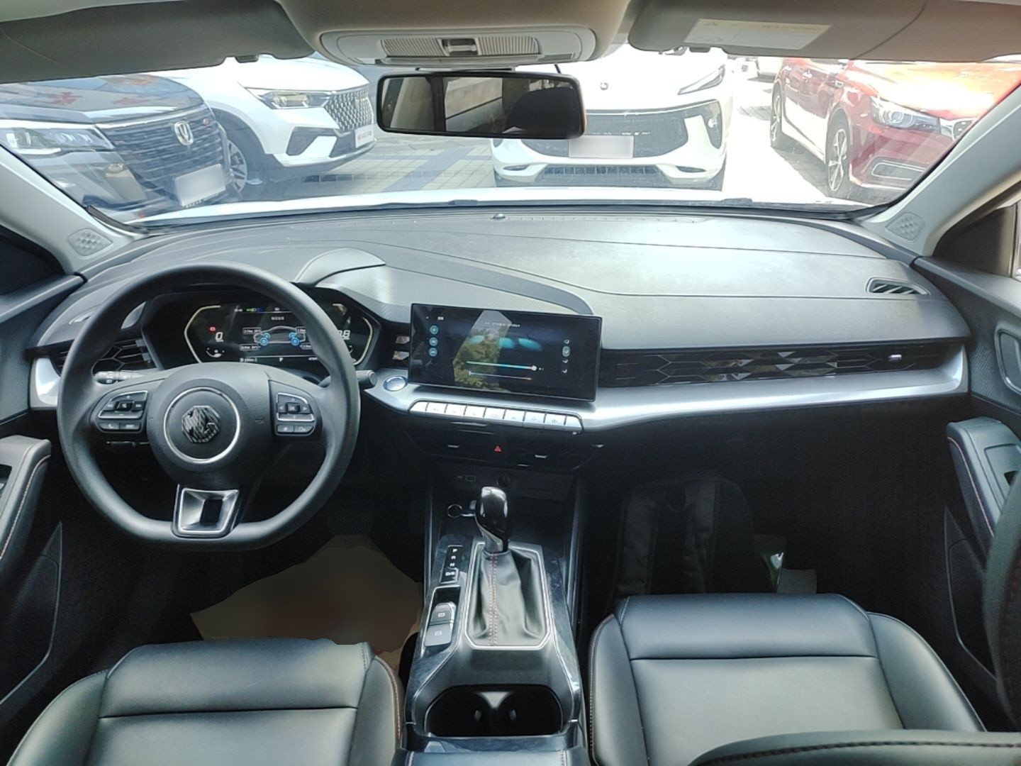 MG 5 2021 Revised Version 180 DVVT CVT Youth Luxury Edition — снимка 12
