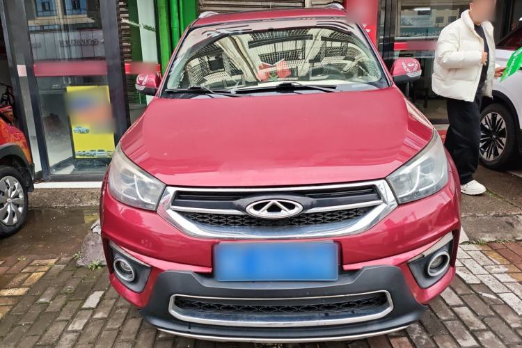 Used Chery Tiggo 3 2015 1.6L CVT ZhiShang Commemorative Edition