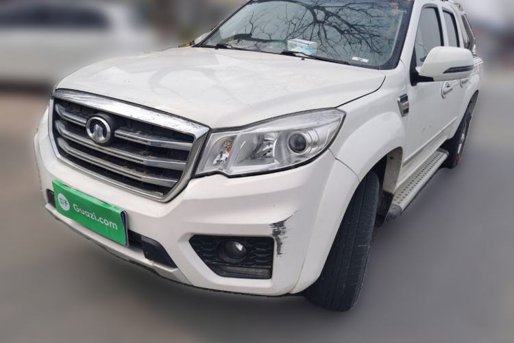 Used Great Wall Wingle 6 2017 2.4L Gasoline Two-Wheel Drive Elite Version 4G69